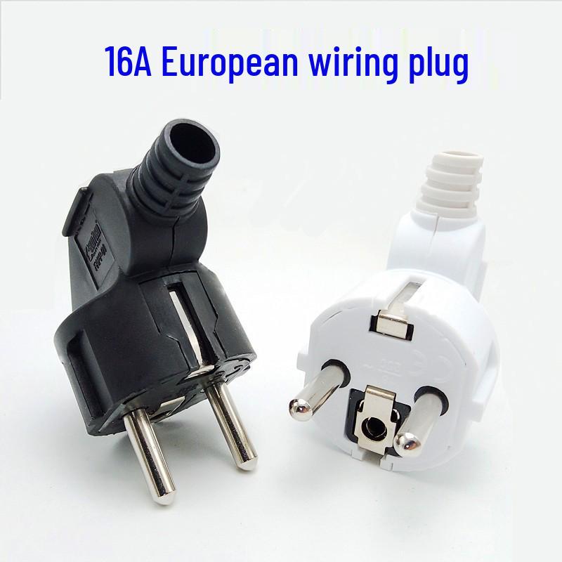 European Standard 90-Degree Elbow Plug for Cross-Border Wiring