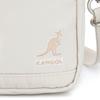 KANGOL Easy Travel Wallet Bag 3401 Ecru