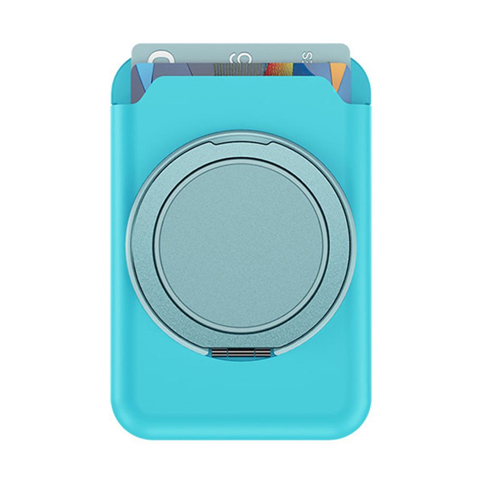 

Magnetic Phone Card Holder Kickstand Multi Angle Adjustable Metal PC Vertical/Horizontal Card Bag Stand F