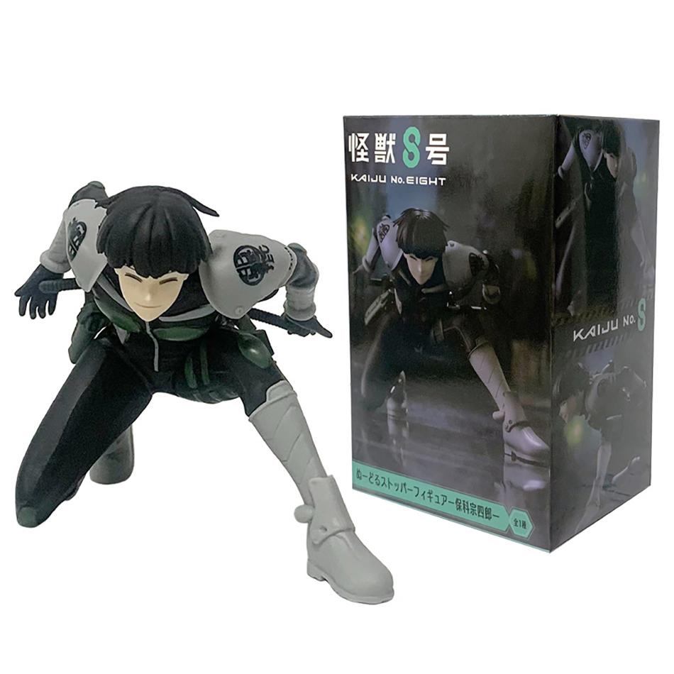 Anime Figurine Kaiju No. 8 Soshiro Hoshina Kikoru Shinomiya Kafka Figure PVC Anime Standing Posture Model Toy Gift Action Figure