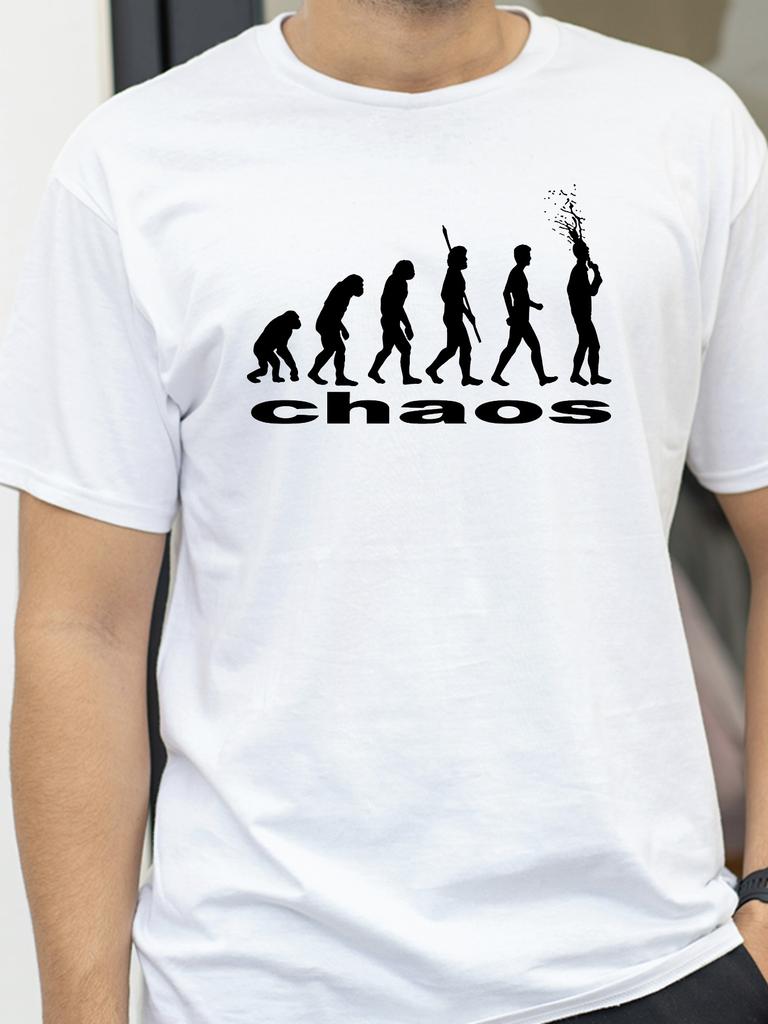 Short Sleeve Oneck Tshirts for Male Rapper Ken Carson More Chaos Tshirt Summer Rapper Printing T Shirt Graphic Clothing