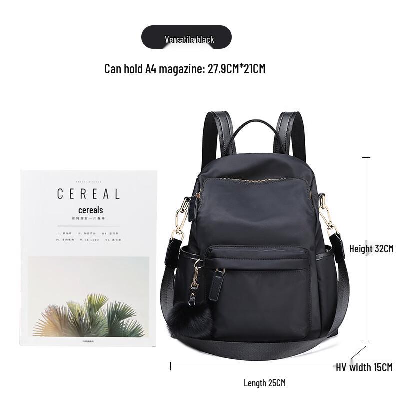 Women s Anti-Theft Oxford Backpack