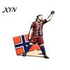 Klare Linie Emaille Abzeichen Fußballspieler Anstecknadeln, Fan Abzeichen, Zinklegierung Fußball Star Exklusiver Pin Revers für Rucksack Jacke Hut Tasche, Sport