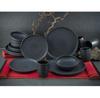 CreaTable Uno Black Service Set, 12 Pcs (23860)