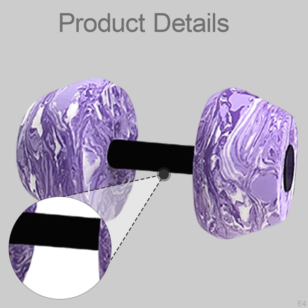 Aquatic Exercise Dumbbell EVA Water Men Women Training Easy To Use Professional Durability