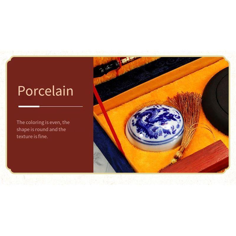 M-Modern-Sumi Painting Watercolor Tools 10Pcs Chinese Calligraphy Brushes Gift Set Painting Writing Brushes Kanji Art Gift