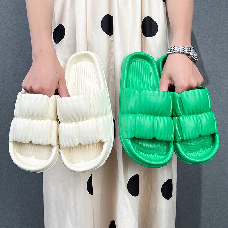 Summer Soft-Soled Petal Slippers: Non-Slip, Comfortable Home Sandals for Bathroom