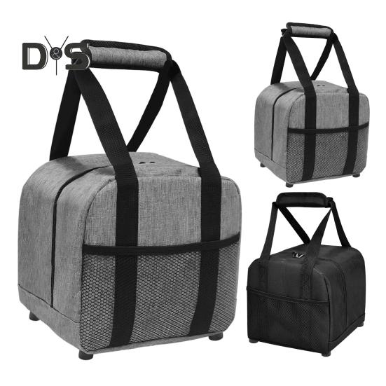 Torba na kulę do kręgli Przenośna torba typu tote na jedną kulę z wyściełanym uchwytem na kulę i siatkową kieszenią Mały futerał na kulę do kręgli dla mężczyzn Prezenty