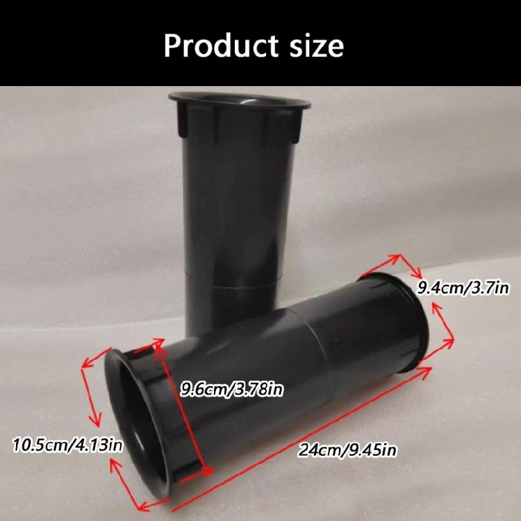 Easy Installation Speaker Port Tube Plastic Bass Box Vent For Speakers Enhances Sound Quality Quick Setup Subwoofer