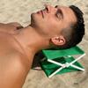 Portable Folding Beach Pillow for Sunbathing and Relaxing with Comfortable Head and Neck Supports Small Design