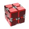 Fashion Metal Infinite Magic Cube New Unique Upgraded Disassembled Assembled Developing Intelligence Decompression Toy