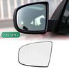 Heated Car Door Side Rear View Mirror Glass 51167174981 for BMW X5 X6 E71 E72 E70 E70 LCI 2007 2008 2009 2010 2011 2012 2013