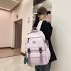 Schoolbag Large Capacity Backpack Men's Computer College Student Backpack Women's 1011 Autumn and Winter New School Bag for Junior High School 