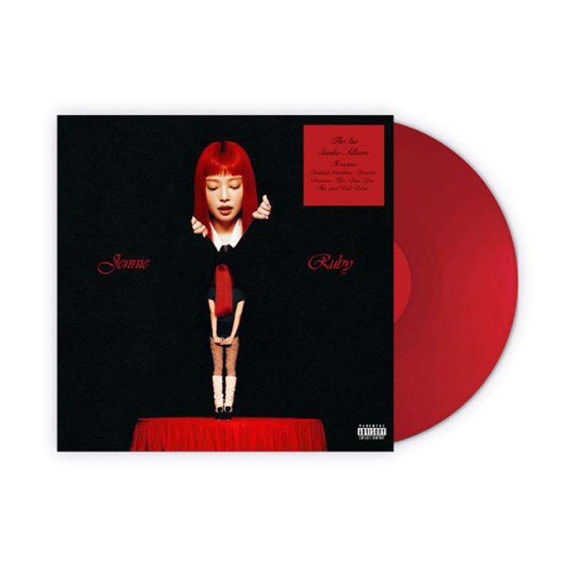 

ДЖЕННИ (BLACKPINK) – Первый студийный альбом [Рубиновый винил] (Неподписанный) 1pcs