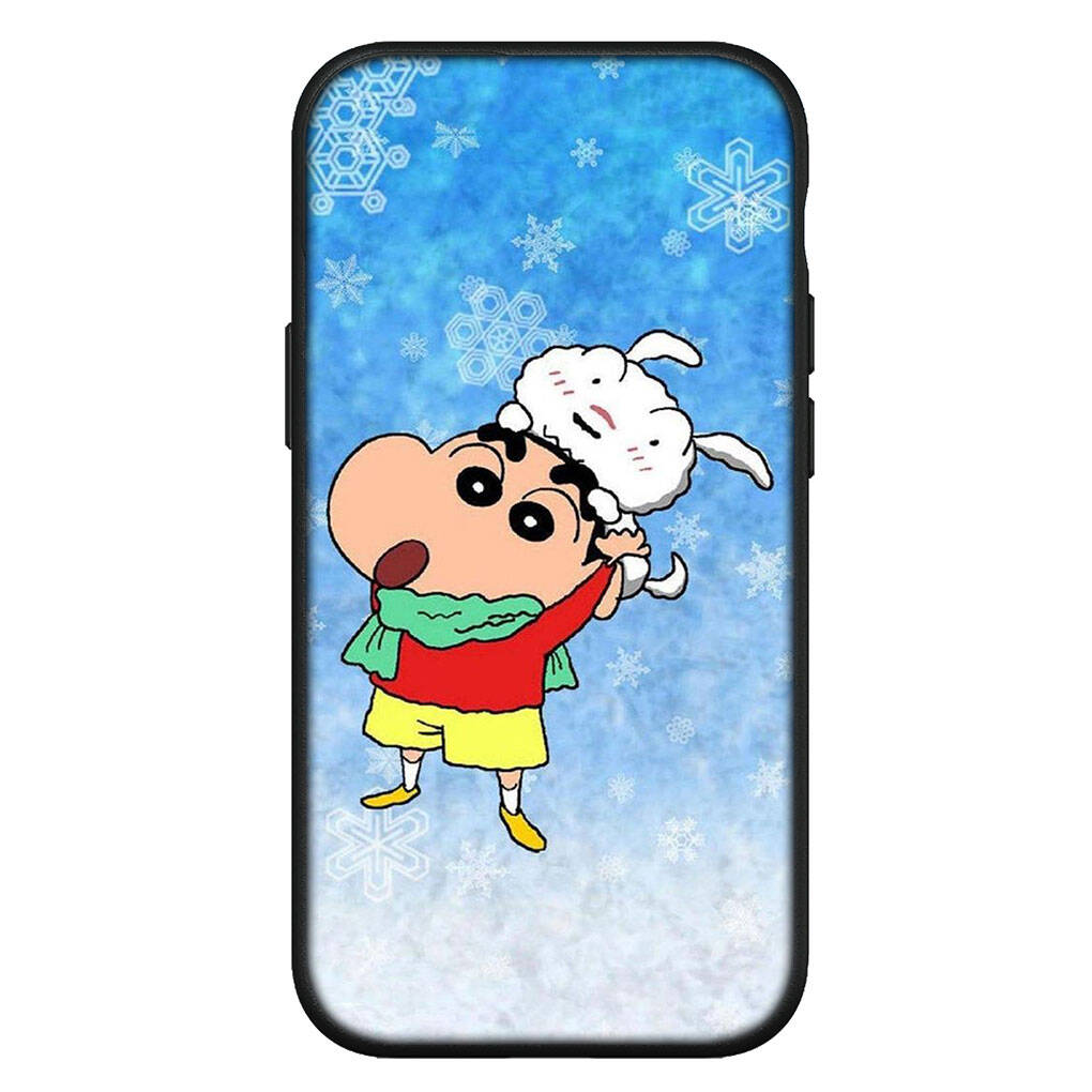 Cover for iPhone 17 16 15 Xiaomi Poco X7 Redmi Note 14 13 12 11 Pro Max X Samsung Galaxy S25 S24 S23 OPPO Huawei Comics Shin Chan Shinchan Phone Case
