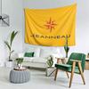 Jeanneau Yachten Wandteppich Dekor Kunst Ästhetische Wandteppiche für Wohnzimmer Schlafzimmer Haus Wandtuch Wandbehang