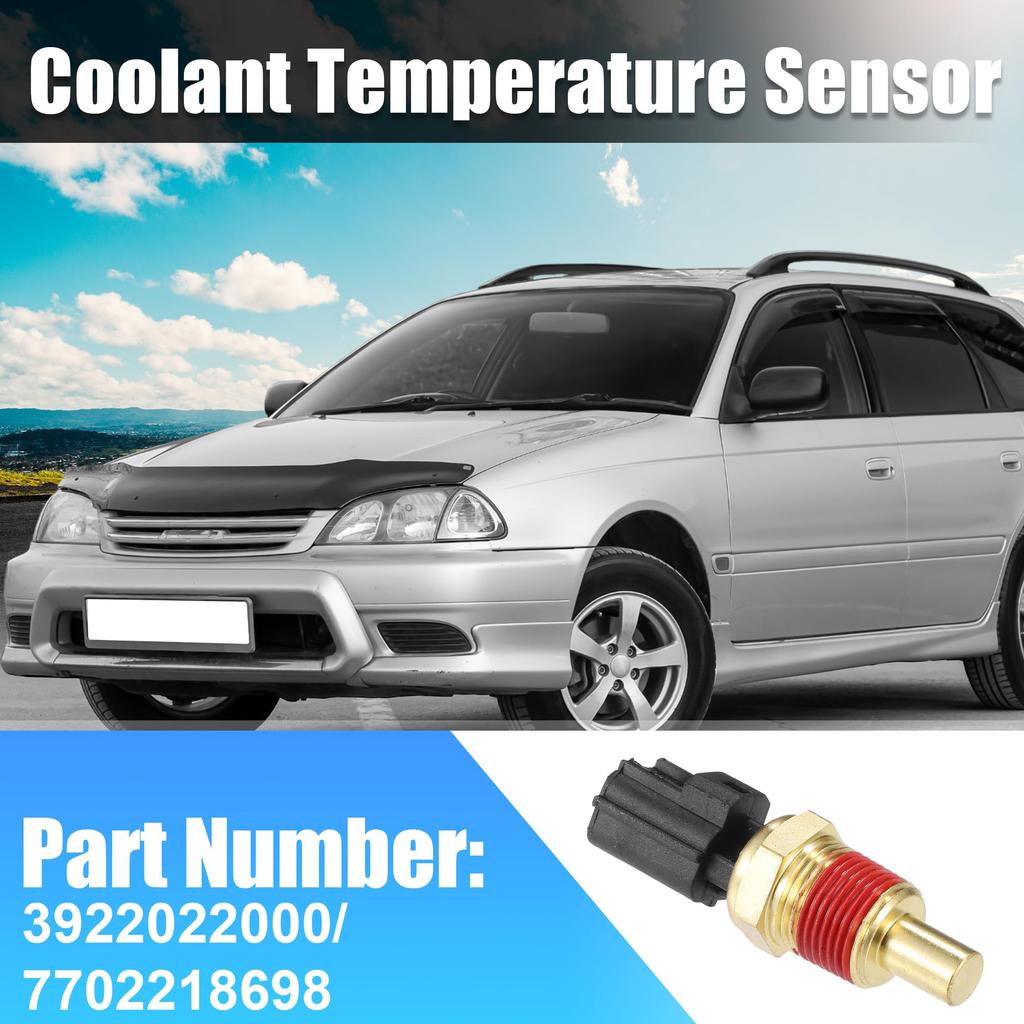 uxcell Engine Temperature Sensor Number 8942287102 Compatible with Daihatsu Compatible Terios Toyota Temperature Sensor