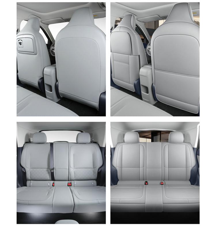 2026 Leapmotor A10 All-Season Universal Breathable Perforated Full-Coverage Seat Covers