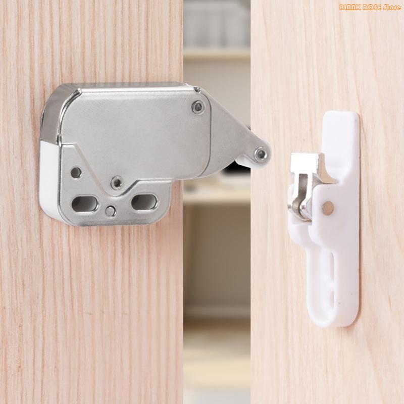 K1AE Push Latches Locking Device Open Catches for Drawer Cabinet