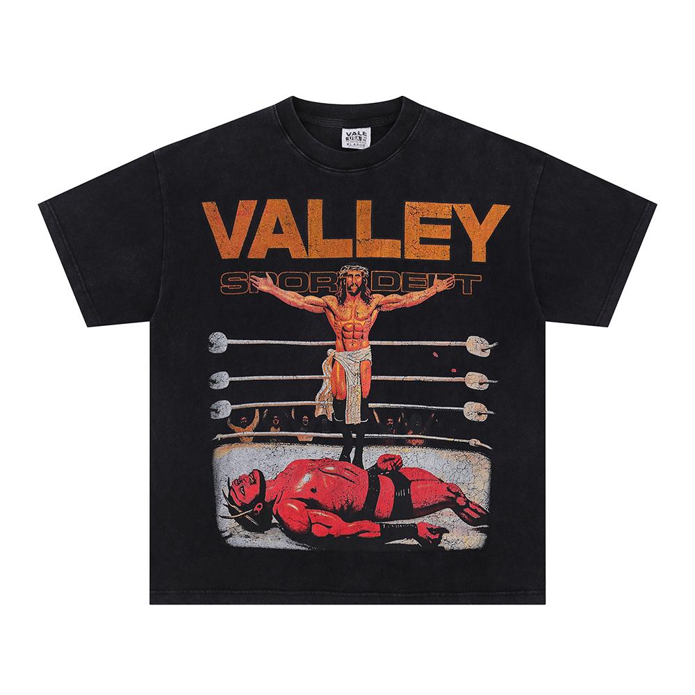 

V507 Vale Forever Valley Sport Dept Tee Summer Street Trendy T-shirt XL