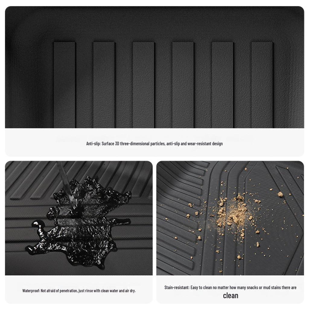 MX-5 Heavy-Duty Anti-Slip Trunk Protection Mat