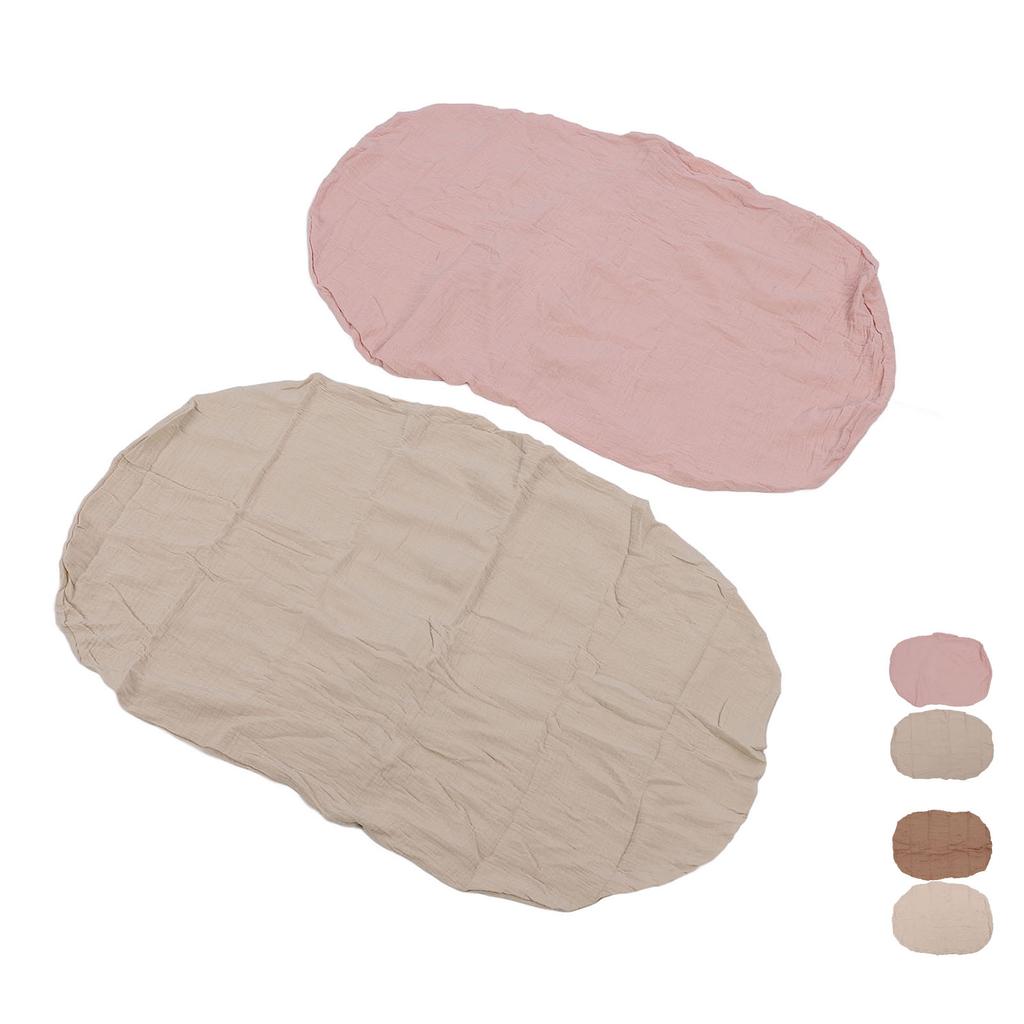 2pcs Changing Pad Cover Removable Diaper Changing Table Pad Cover Changing Pad Sheets for Baby