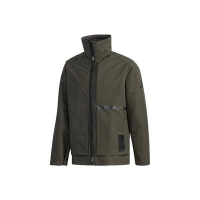 U1 Warm Windproof Packable Hooded Jacket Men Outerwear Dark-Earth-Grey FJ0258