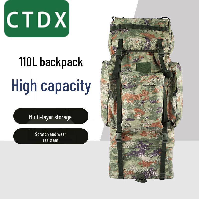 CTDX 110L Outdoor Tactical Backpack