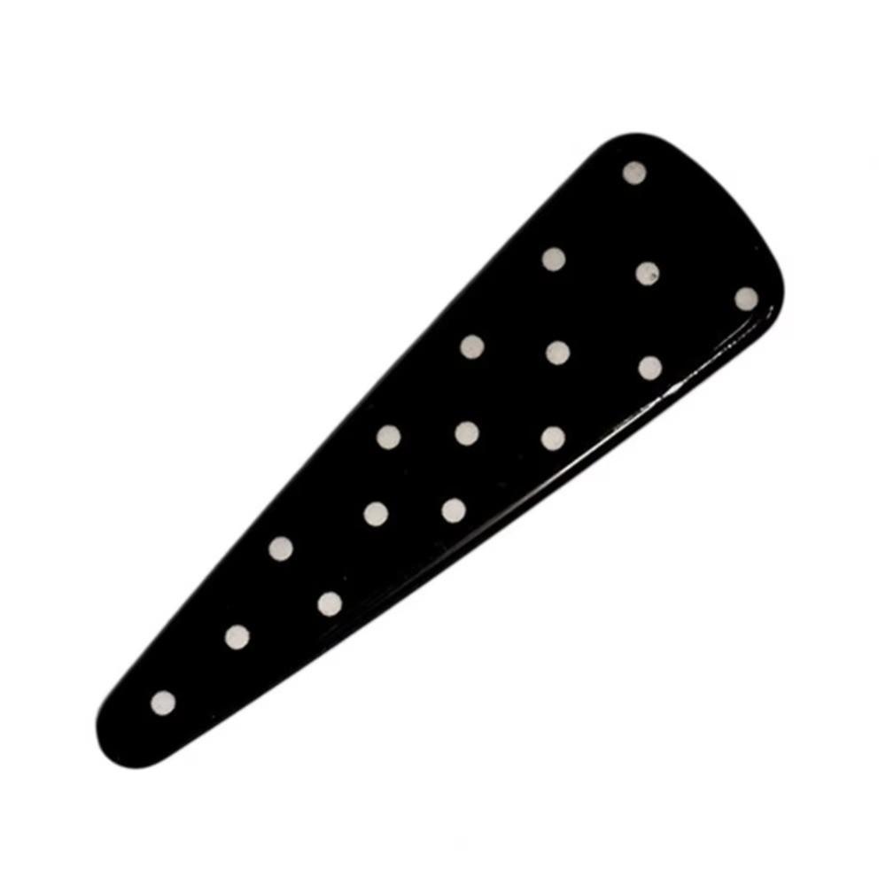 2pcs Sweet Style Duckbill Hair Pin Anti-slip Side Bang Hair Clip Fresh Polka Dot Hair Clip  Girl