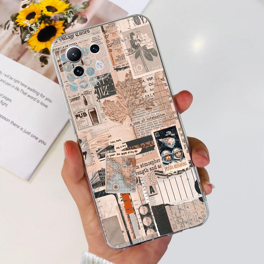 For Xiaomi 11 Lite NE 5G Case Cute Astronaut Cover Clear Soft Silicone Phone Funda For Xiaomi 11 Lite 4G Coque on Mi 11Lite Capa