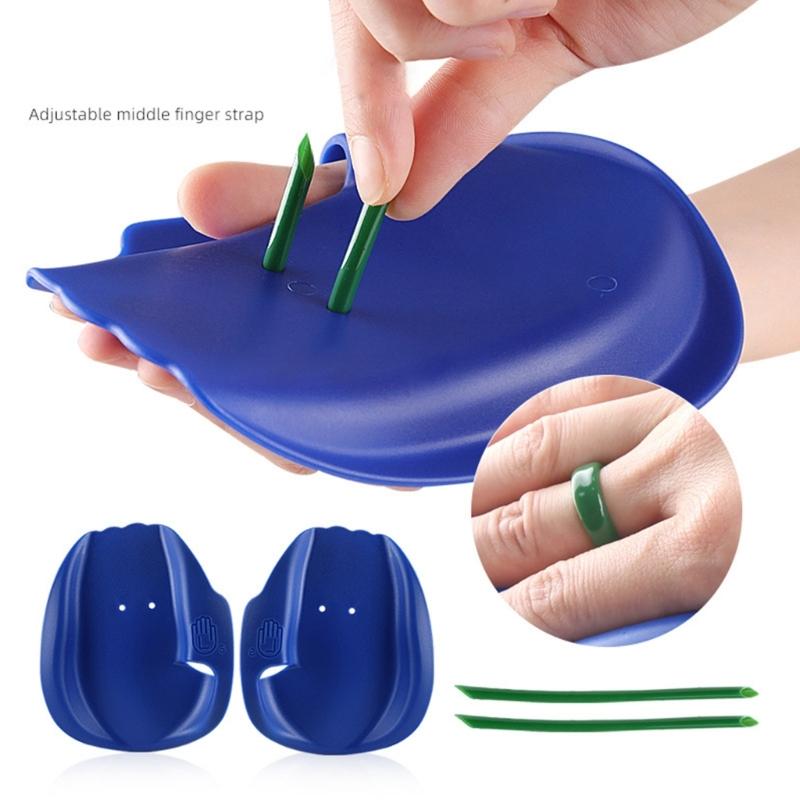 Palette da Nuoto per Adulti e Bambini Palette a Mano Leggere da Nuoto con Cinturino Regolabile Accessorio per Allenamento in Piscina