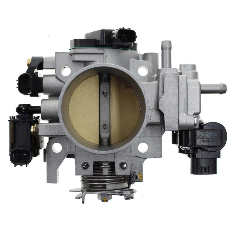 Throttle Body For Honda CRV CR-V 2002 2003 2004 2005 2.4L L4 16400-PPA-A11 GYC6A