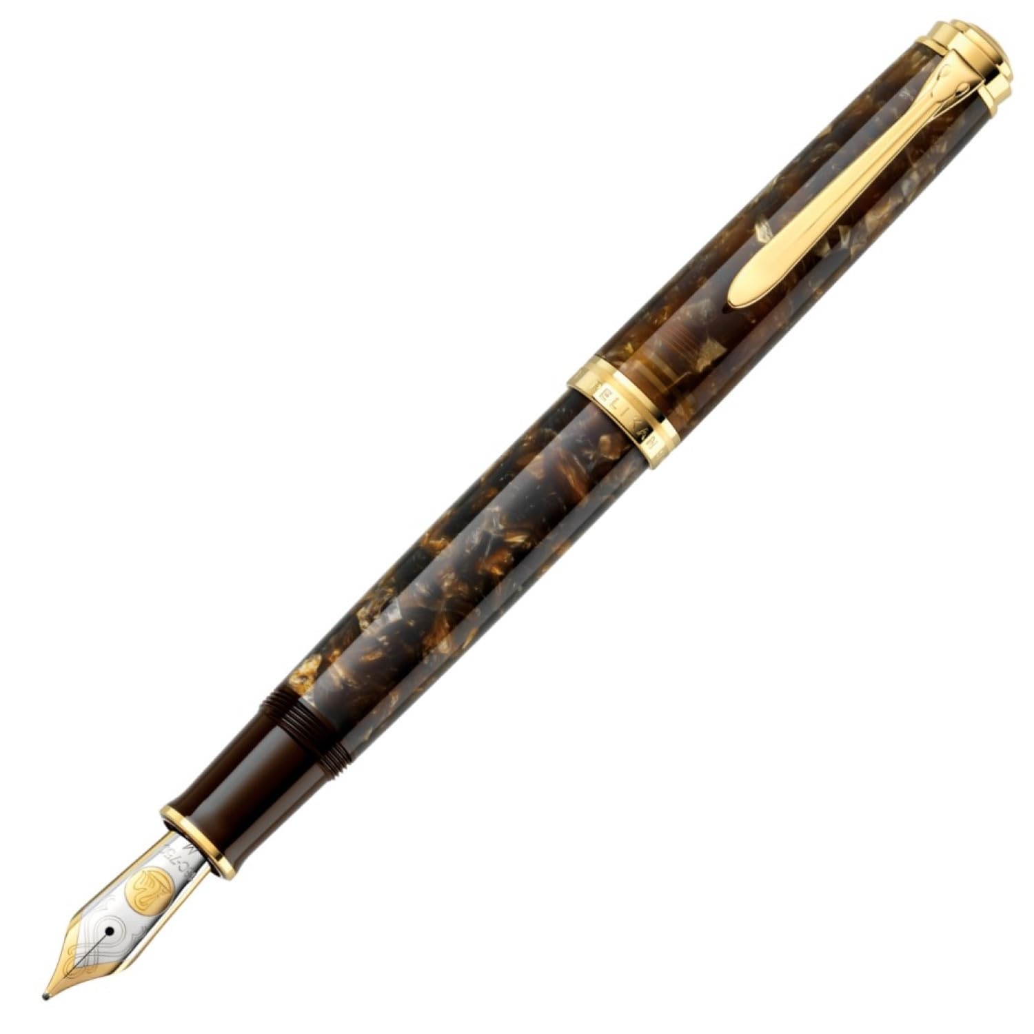 

Ручка-пір яна Pelikan M1000 Fine Renaissance Limited Офіційно Імпортована Ручка, Перо, Souverän, Коричнева, Видання,