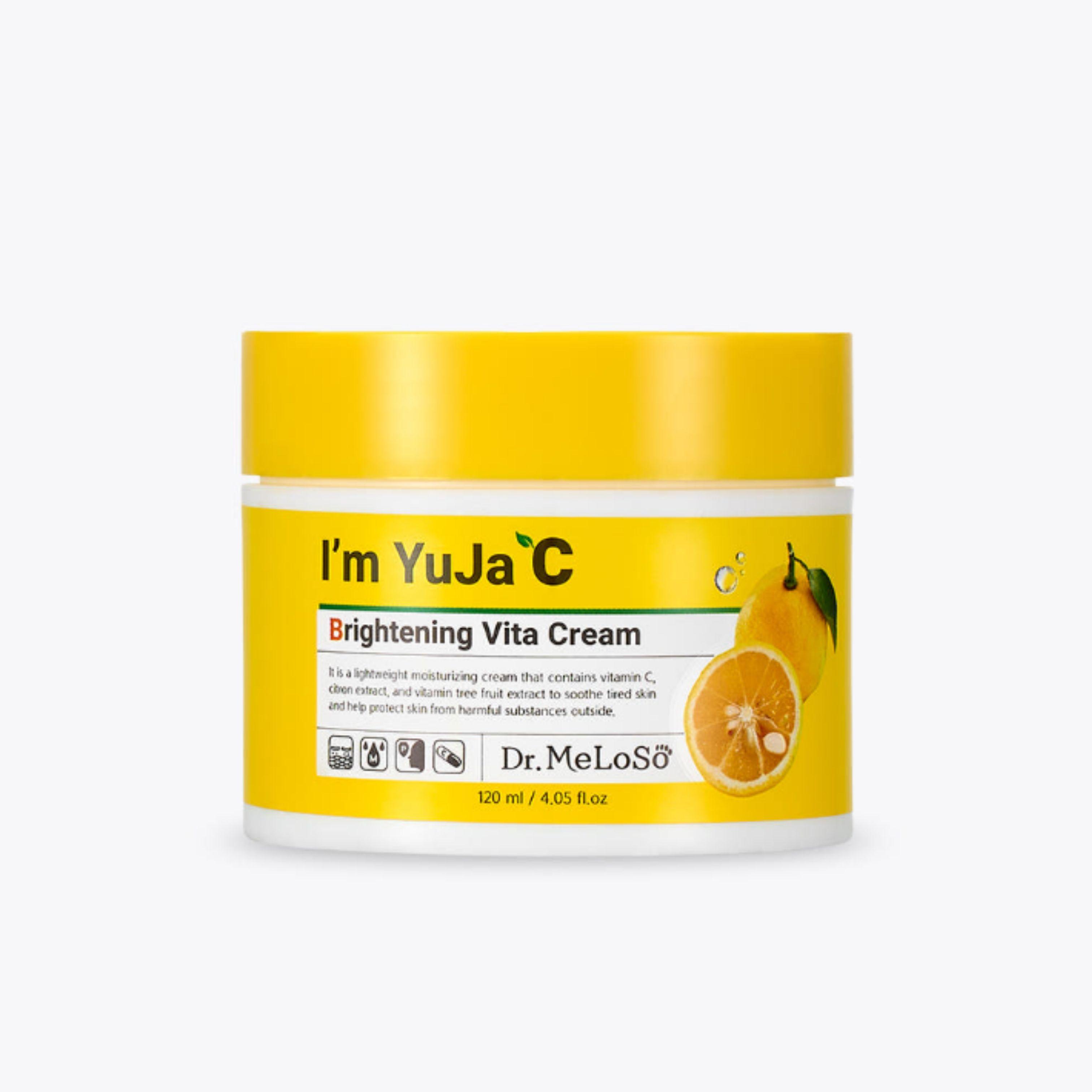 Dr.MeLoSo I m Yuja C Brightening Vita Cream 120ml