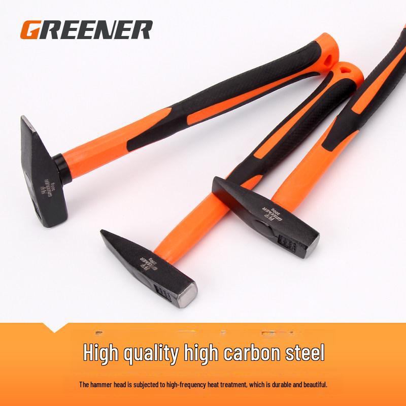 Green Forest Electrician's Mini Hammer - Versatile Flat, Duckbill, and Sheet Metal Tool