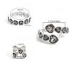 Elegant Acrylic  Bracelet Open Ring For Women Korean  Geometry Adjustable Party Jewelry Lady Gifts