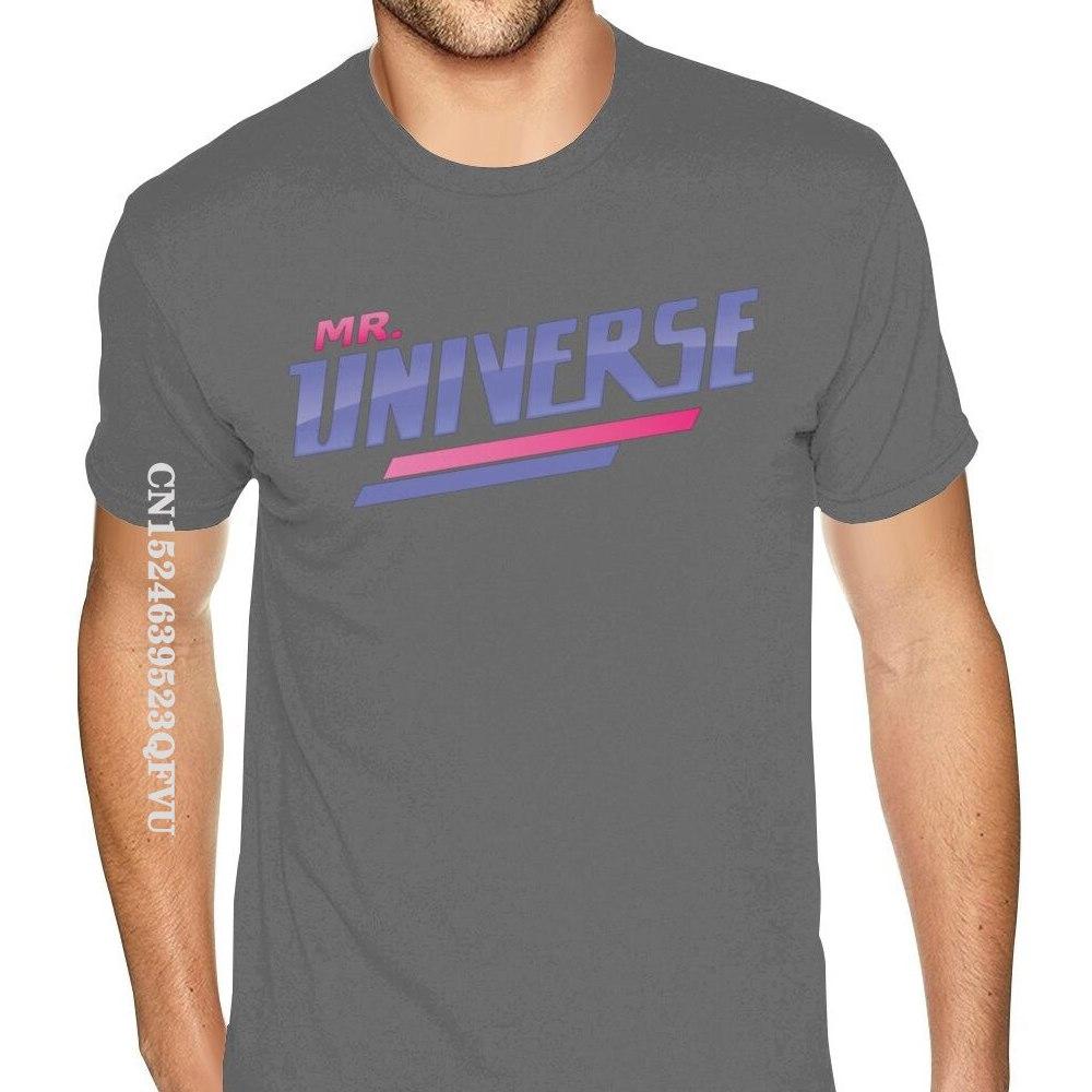 Cool Mr Steven Universe T-Shirt Men Men's Personalized England Style Tshirts Men Retro Cotton Crew Tees Punk Style