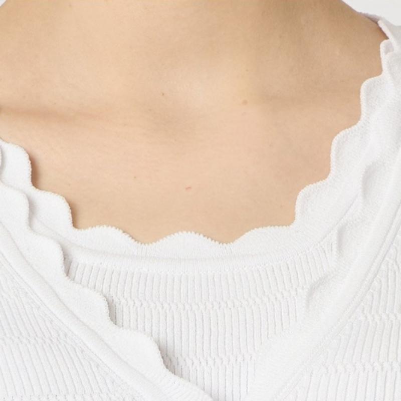 BCBG V Neck Knit Cardigan B4m5k225