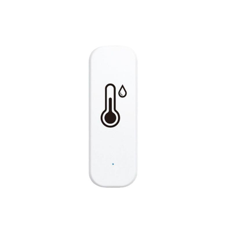 Tuya Smart WiFi Temperature & Humidity Sensor - Indoor Wireless Detector