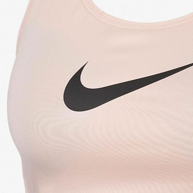 Nike Victory Shape Solid Logo High-Intensity Support Sports Bra Women Underwear Echo-Pink AJ5220-682