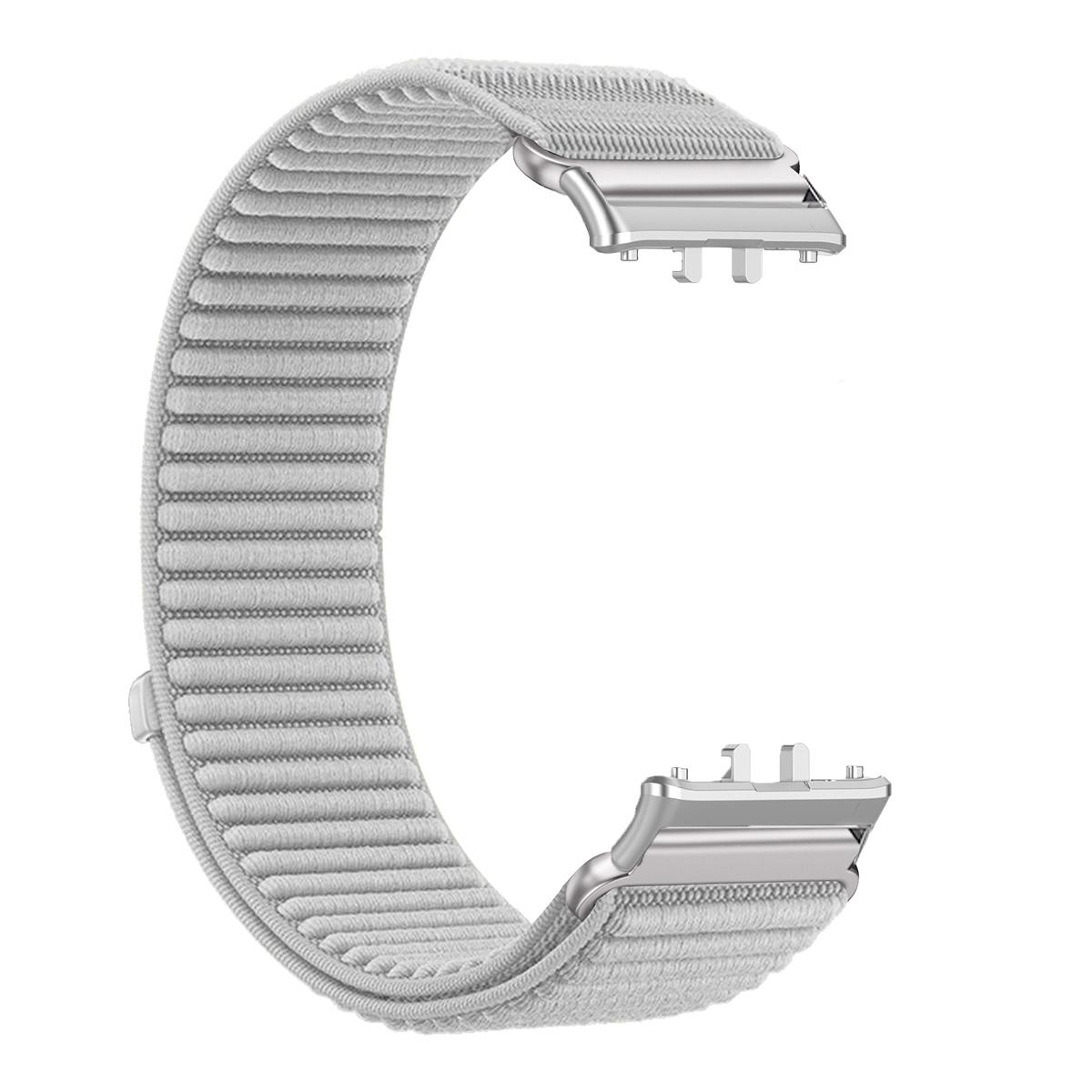 

Нейлоновый ремешок-петля для смарт-браслета Samsung Galaxy Fit 3, сменный браслет на запястье для Samsung Galaxy Fit 3, аксессуары для ремешка for galaxy fit 3