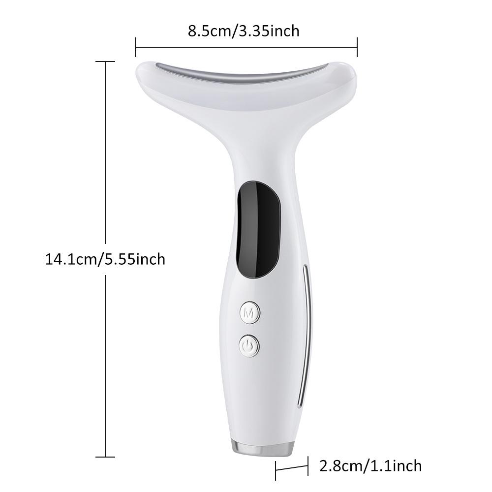 3-Speed Microcurrent Neck Beauty Device for Neck Line Reduction and Lifting