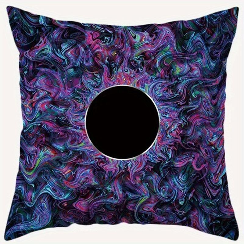 Home Decor Exotic Mandala & Mystic Eye Pattern Pillows Pattern Cushion Cover Suitable For Sofa Bedroom Car Pillow Cover