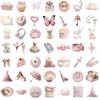 50PCS Ballet Instagram Stickers Cute Creative Reward Photocard Home Decoration Wall Sealing Gift Label Gift Creative Decor