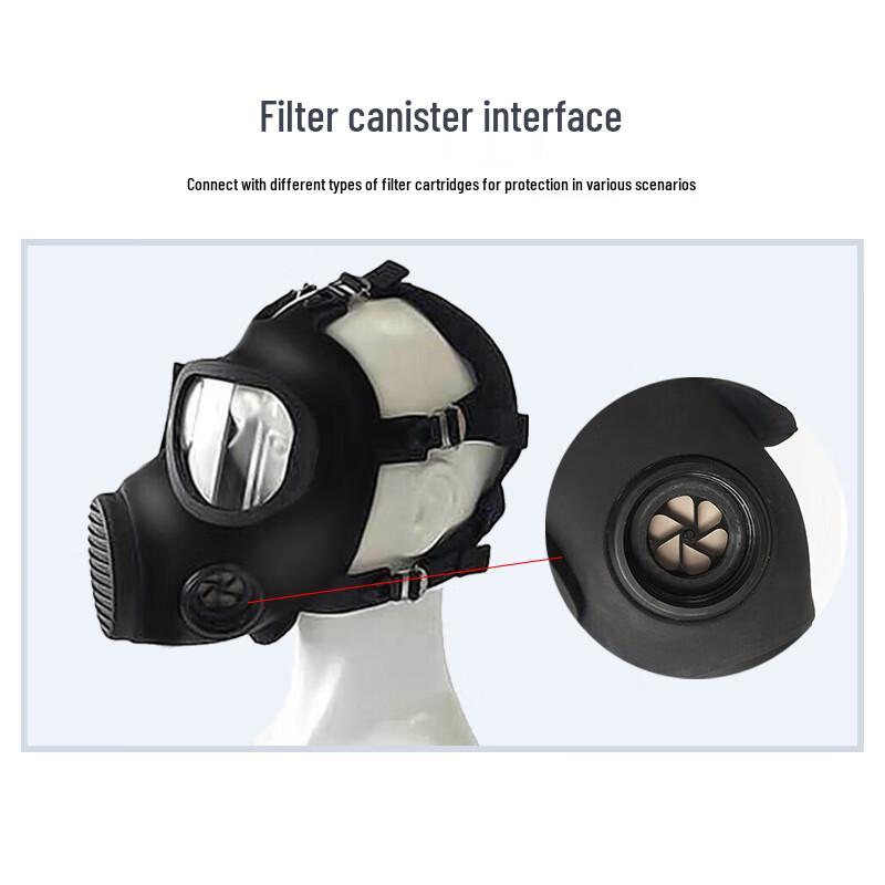 Yushuiyao FNJ09A Full Face Gas Mask