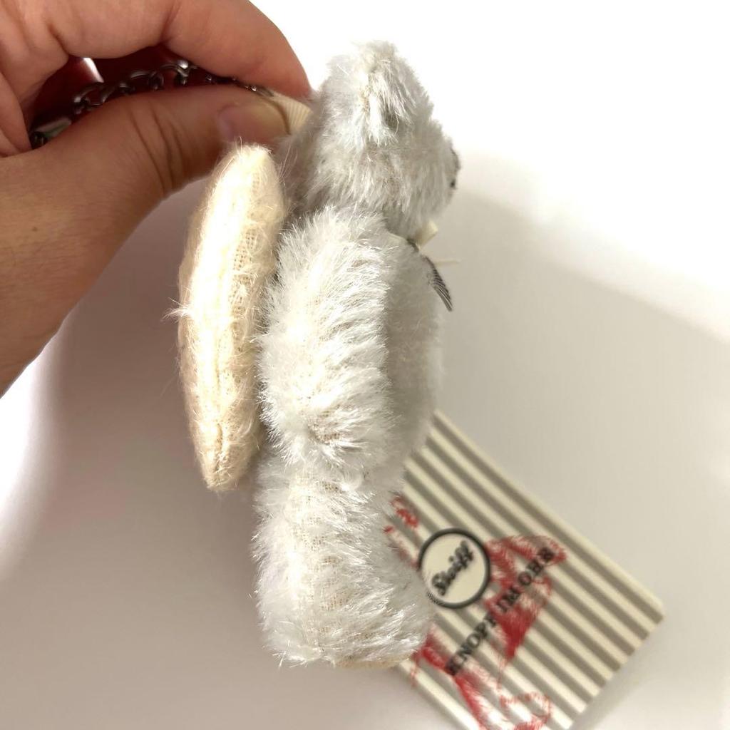 [USED] Steiff Raphael Teddy Bear Keyring 2017