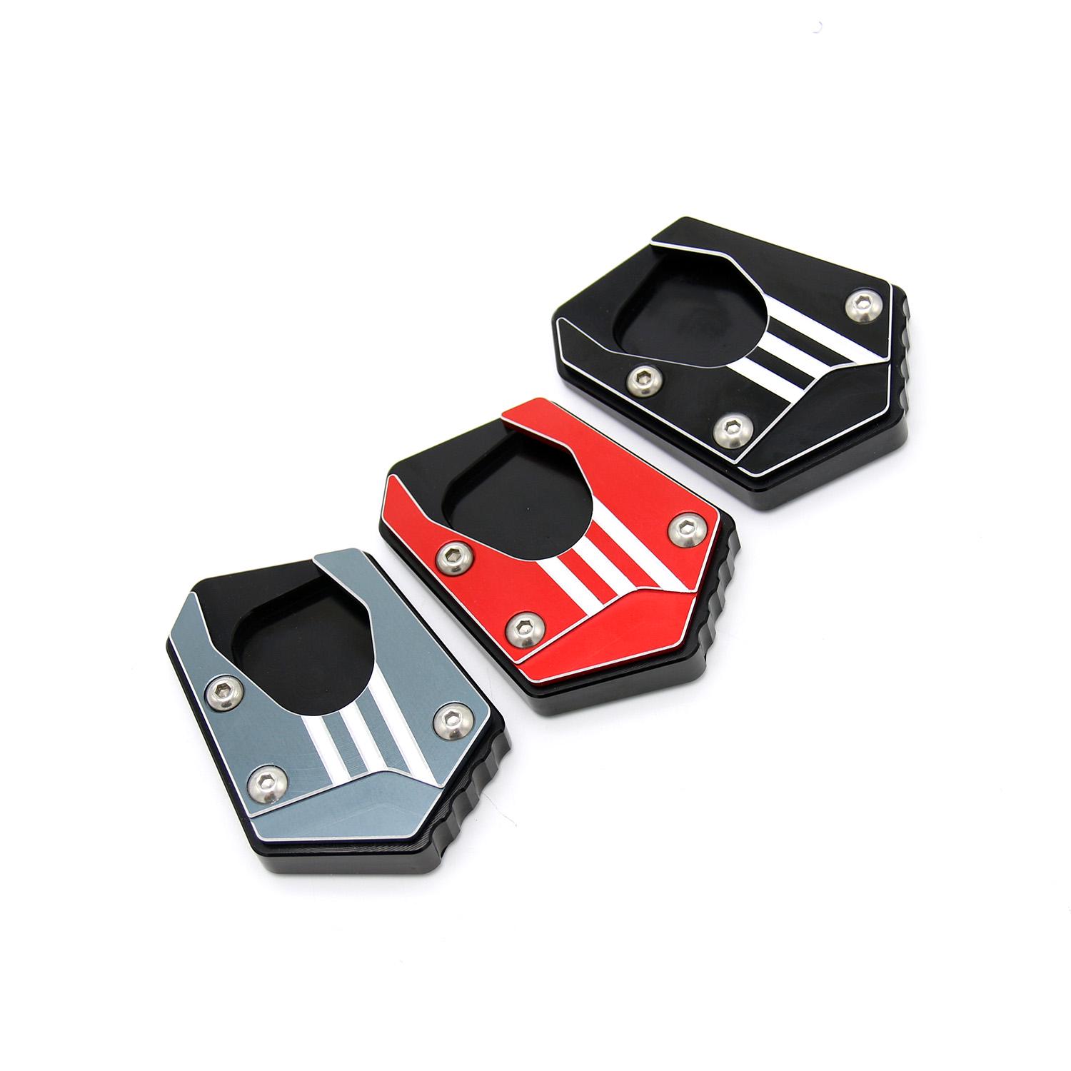 

Aluminum CNC Motorcycle Kickstand tension Plate for CBR650R CB650R CBR500R CB500F CB500X 125 SDH125T Kickstand Enlarger Pad
