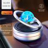 Solar-Powered Rotating Car Aromatherapy Ornament 
