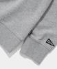 COLUMBIA UNIVERSITY Cu Arch Terry Crew Neck_Melange Gray