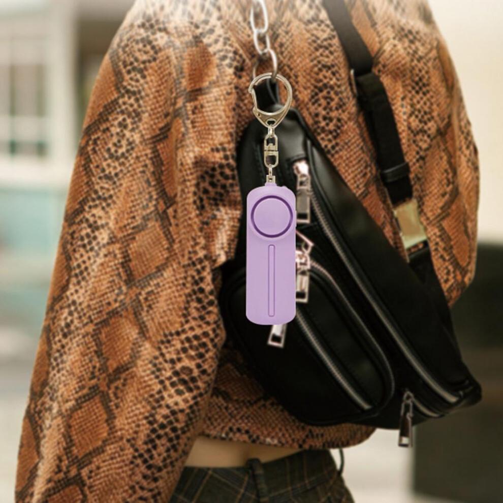 Emergency Personal Alarm For Women, Loud Siren And Strobe Light, Empowers Women In Everyday Life, Easy To Use Key Chain With Modern Design, Integrated